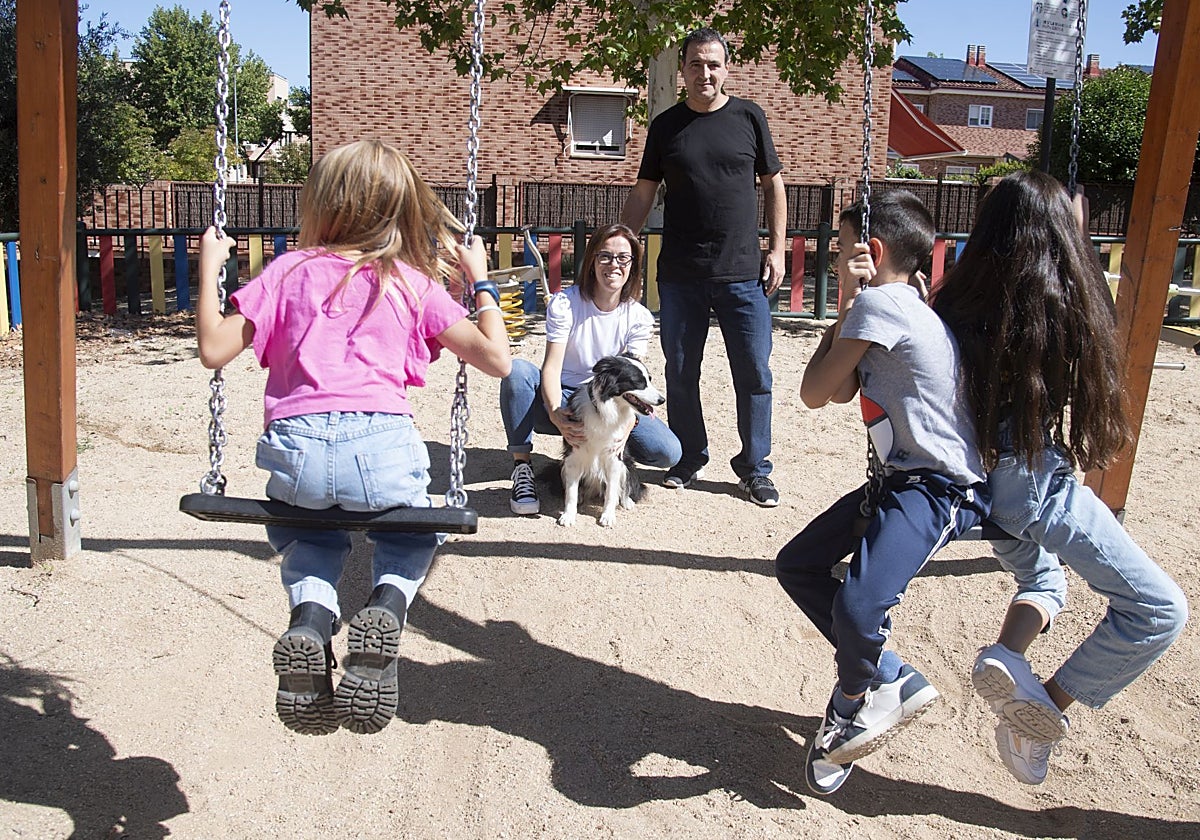 Familia de acogida en Madrid