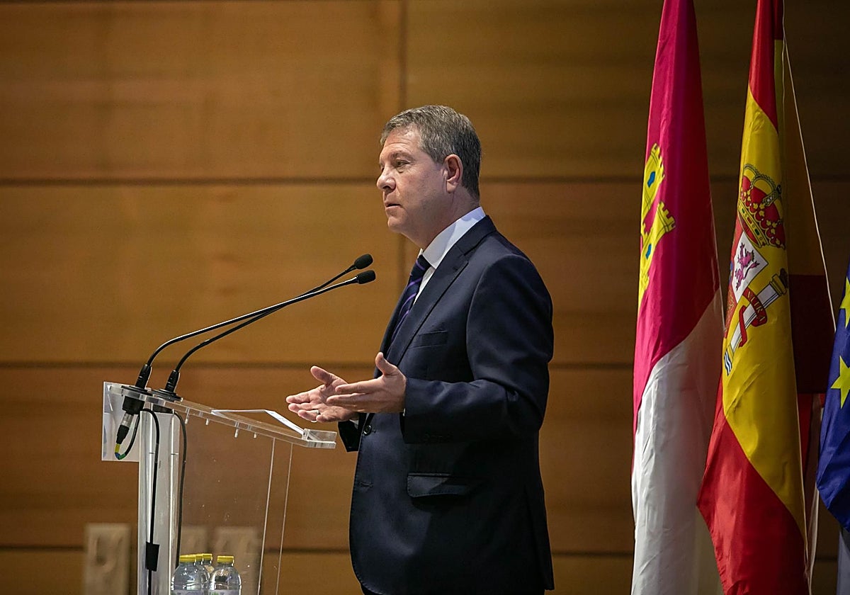 Emiliano García-Page, presidente de Castilla-La Mancha