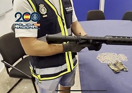 Un policía herido, un sicario abatido y un menor detenido tras un ajuste de cuentas en Fuengirola