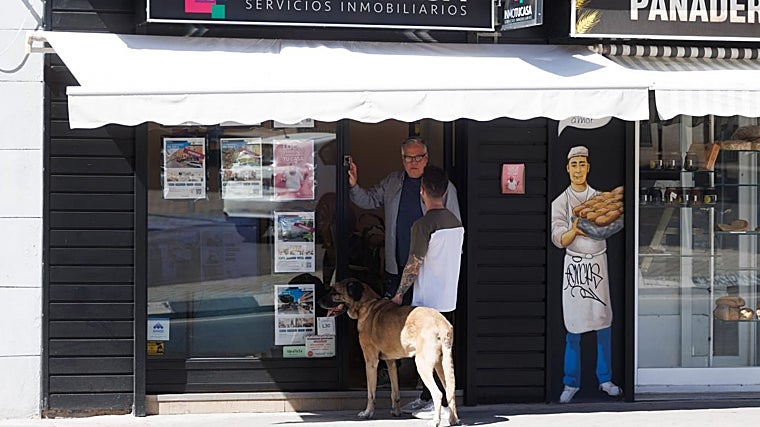 Inmobiliaria Inmotucasa, en el barrio de Ventas