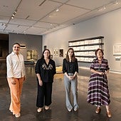 El IVAM y el MACA enlazan sus colecciones con las muestras 'Kara Walker' y 'Habitar las sombras' y el blanco y negro como protagonista