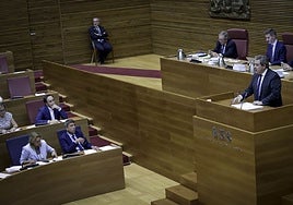 Mazón y Vox exhiben sintonía a las puertas de negociar otros presupuestos