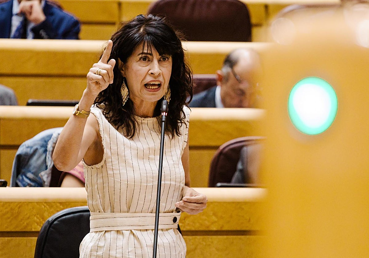 La ministra de Igualdad, Ana Redondo