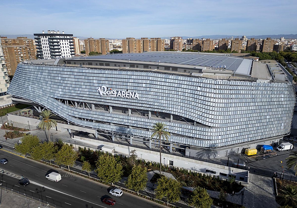 Imagen de archivo del Roig Arena de Valencia