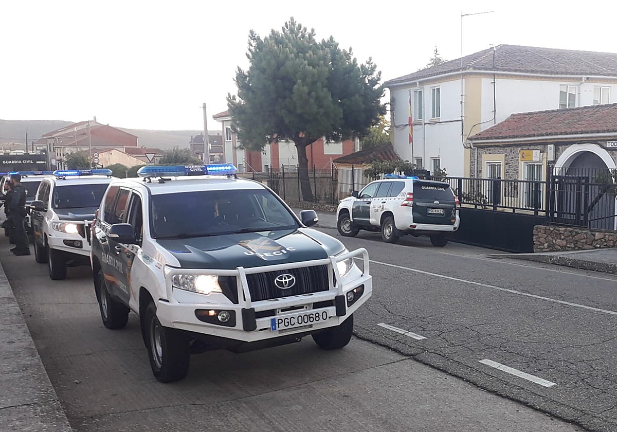 Patrullas del dispositivo de búsqueda