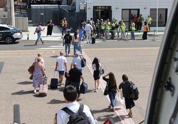 Vueling: despegue del aeropuerto