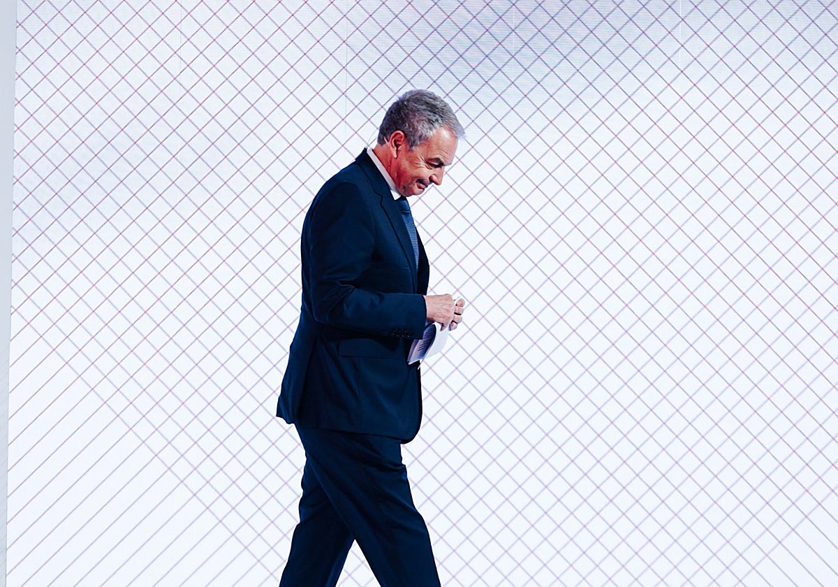 Zapatero ha participado este jueves en el encuentro 'China-Europe Talent Forum'