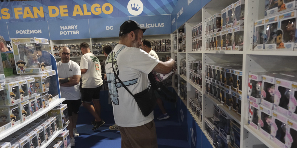 La fiebre del funko en la Comic-Con: colas de hasta tres horas y modelos exclusivos agotados en 15 minutos