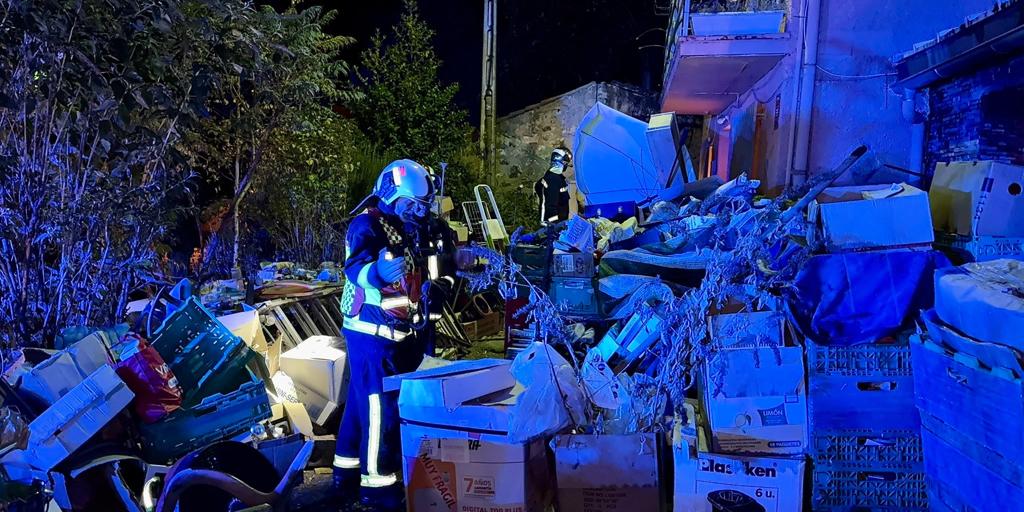 Muere un hombre de 67 años tras un incendio en una vivienda de Cercedilla