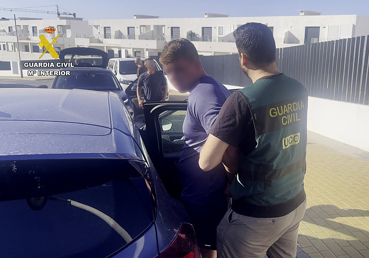 Imagen del prófugo detenido en Alicante que buscaban las autoridades portuguesas por asesinato
