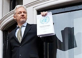A juicio el dueño de una empresa de seguridad de Cádiz por espiar a Julian Assange de Wikileaks