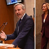 Los dardos de Azcón a Sánchez durante el debate del estado de la región: «La prostitución ha rodeado siempre al presidente del Gobierno»