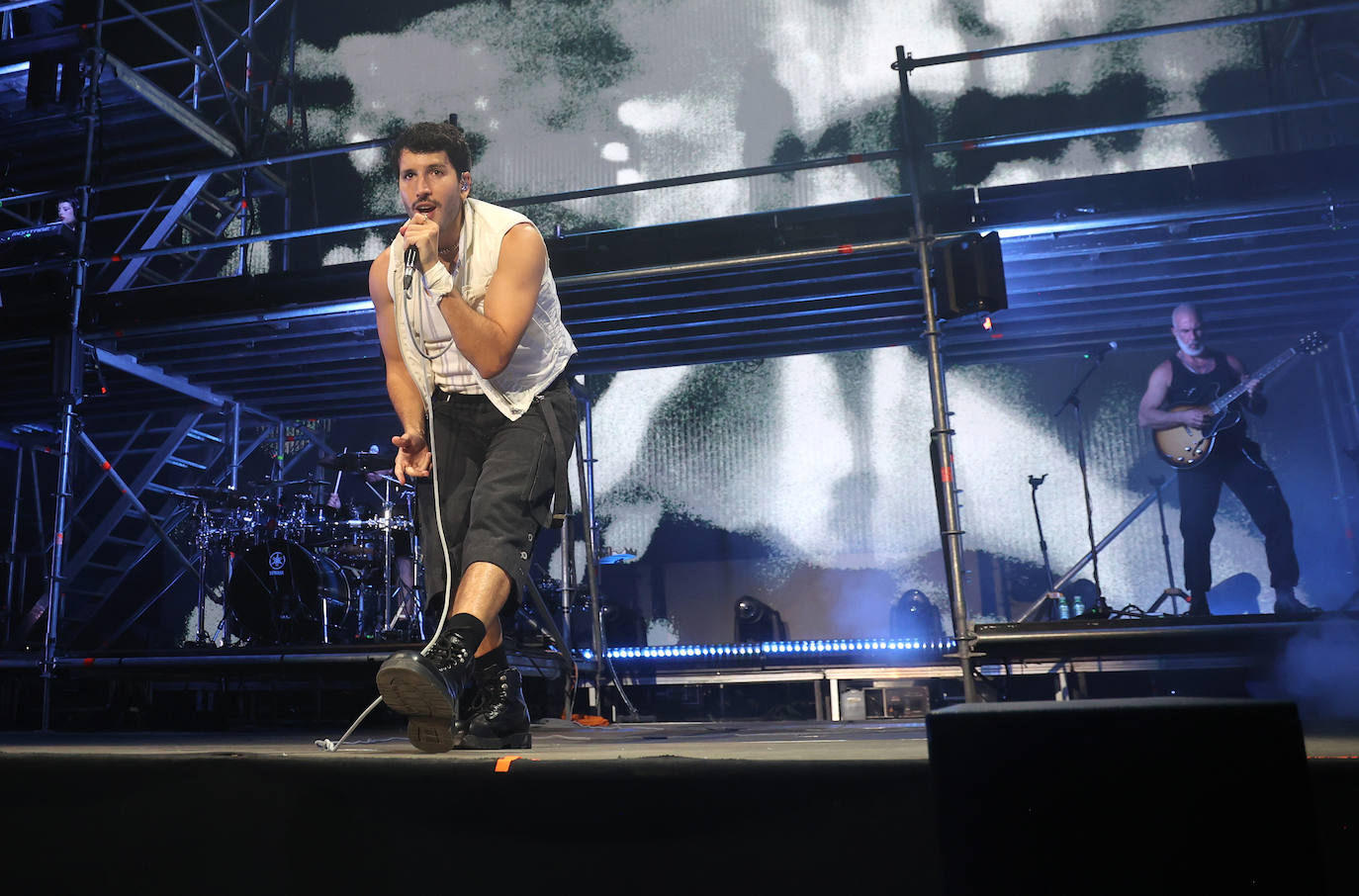 El espectacular concierto de Sebastián Yatra en Córdoba, en imágenes