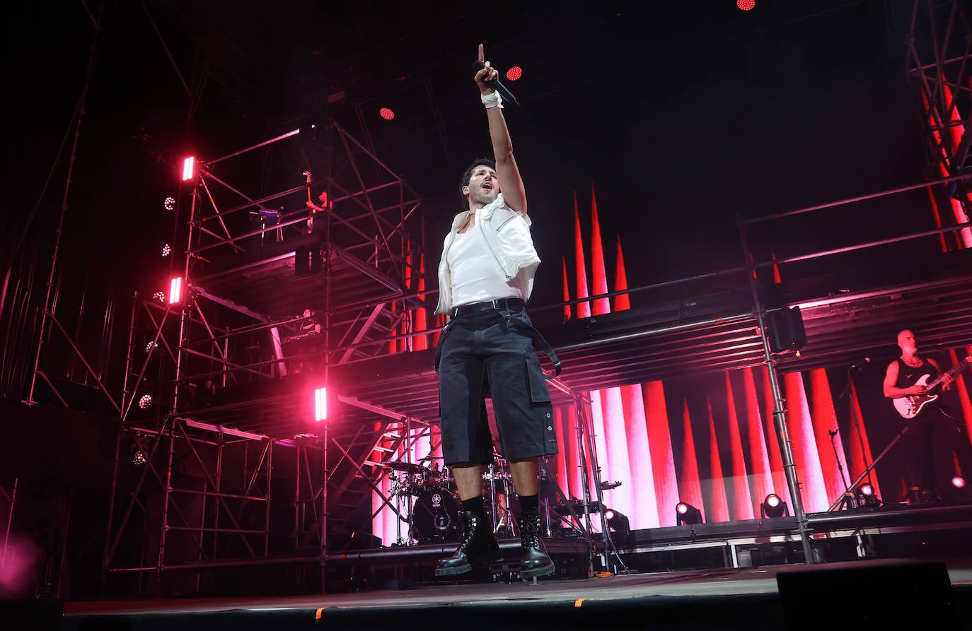 El espectacular concierto de Sebastián Yatra en Córdoba, en imágenes