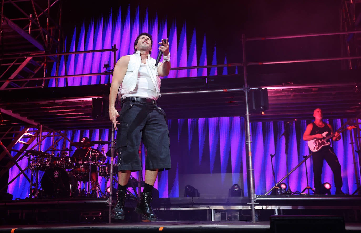 El espectacular concierto de Sebastián Yatra en Córdoba, en imágenes