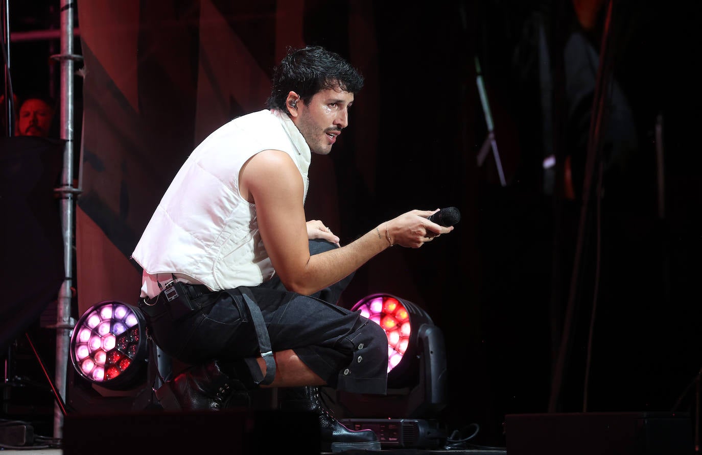 El espectacular concierto de Sebastián Yatra en Córdoba, en imágenes