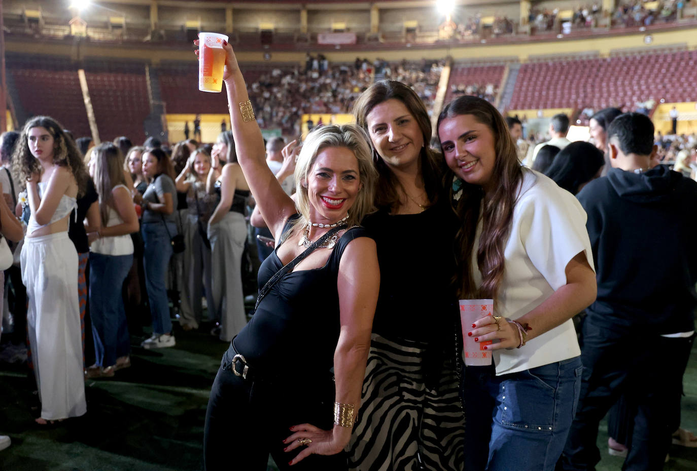 El espectacular concierto de Sebastián Yatra en Córdoba, en imágenes