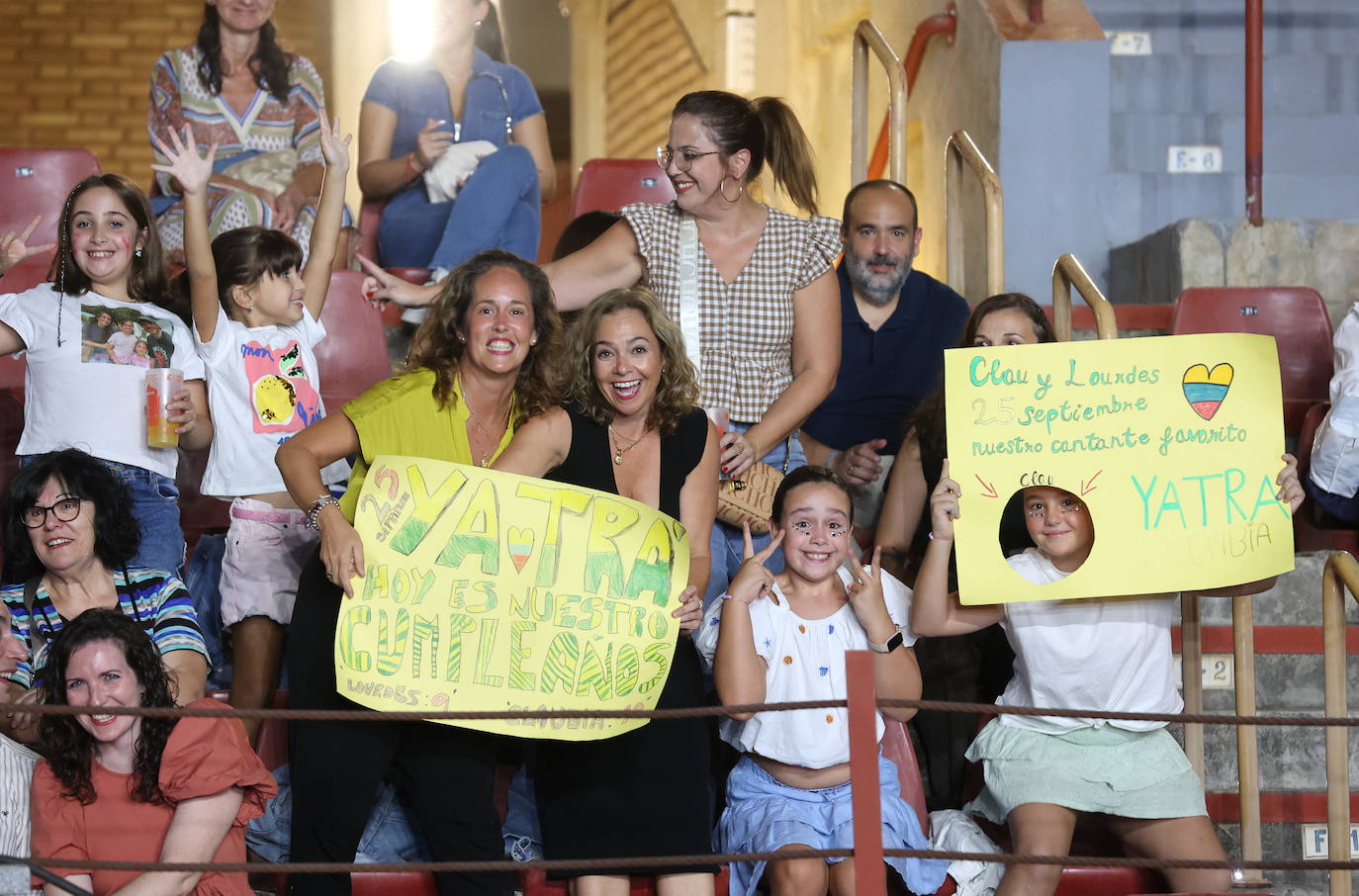 El espectacular concierto de Sebastián Yatra en Córdoba, en imágenes