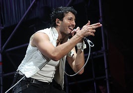 El espectacular concierto de Sebastián Yatra en Córdoba, en imágenes