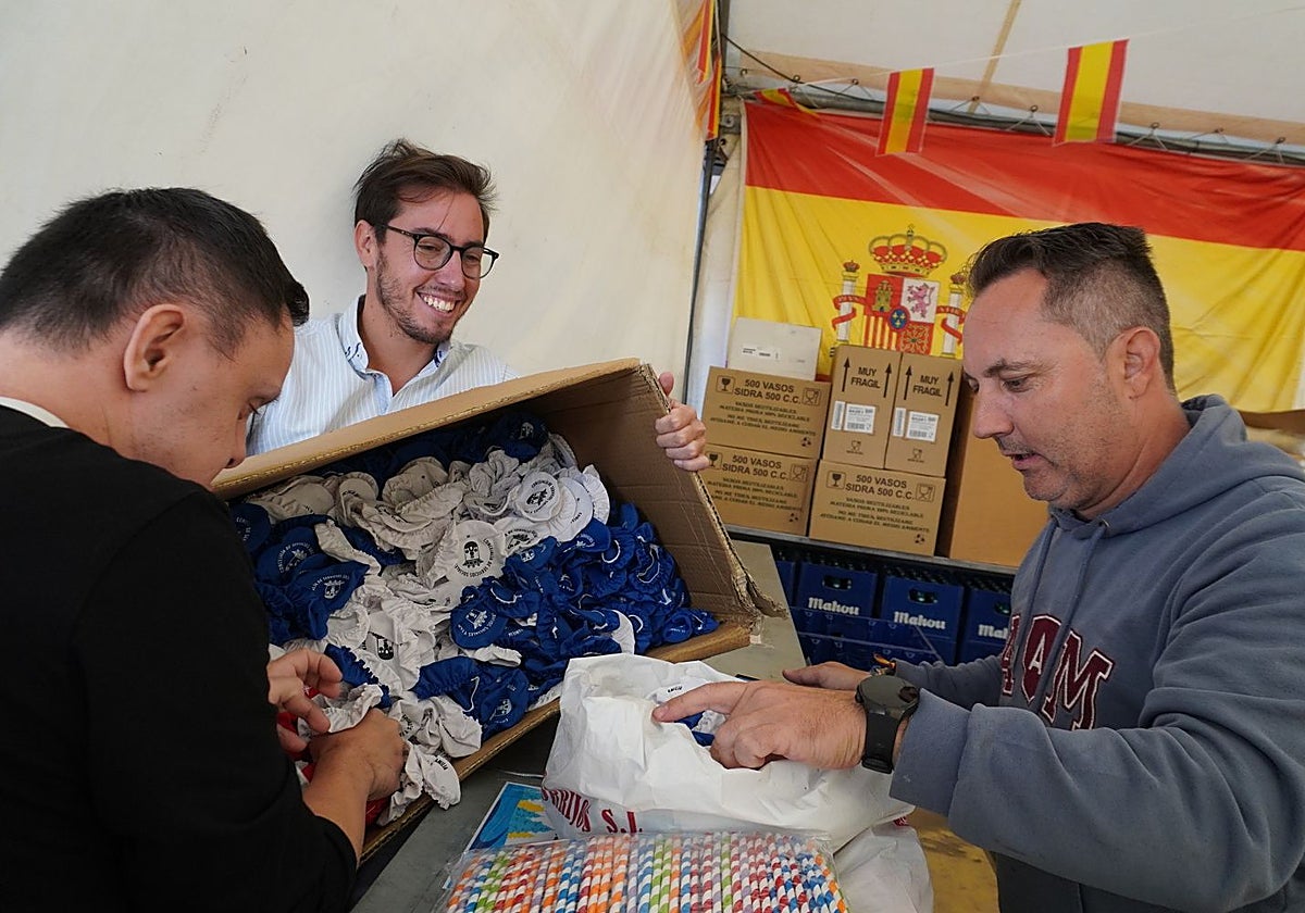 En Torrijos, este jueves tendrá lugar el reparto de pañuelos de la Sementera