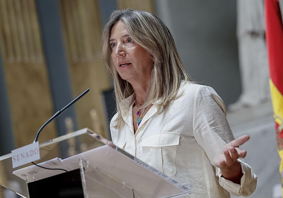 Alicia García, líder de los populares en el Senado