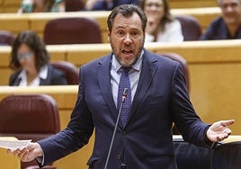 La ONU incluye una empresa del ministerio de Óscar Puente en su 'lista negra' de compañías en las zonas ocupadas por Israel