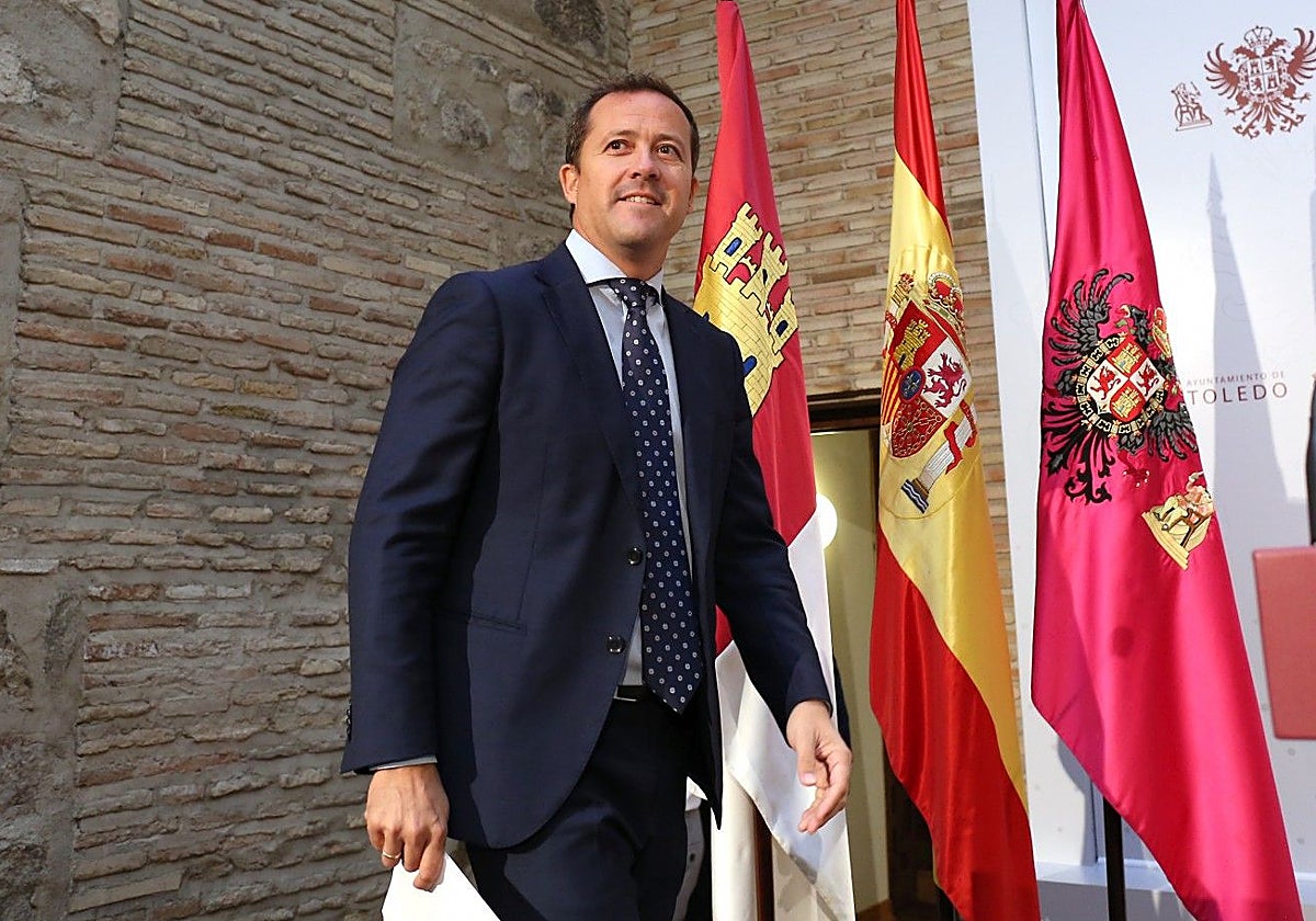 Carlos Velázquez gobierna en Toledo con el apoyo de los concejales de Vox