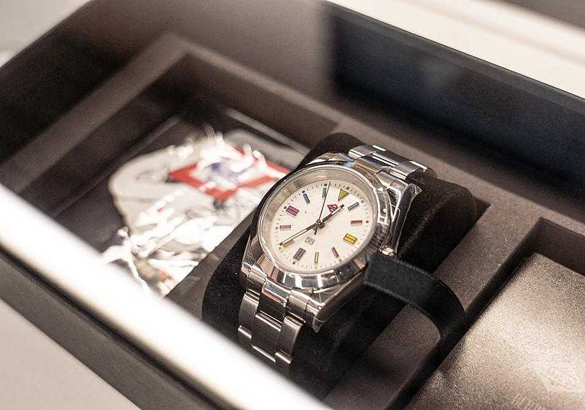 El exclusivo reloj de alta gama de Metro de Madrid