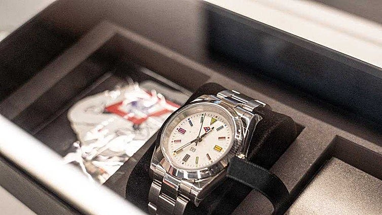 Metro de Madrid agota en diez horas la edición limitada de su reloj exclusivo de alta gama