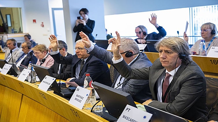 Carlos Martínez critica la «posición hipócrita» de Mañueco con la PAC