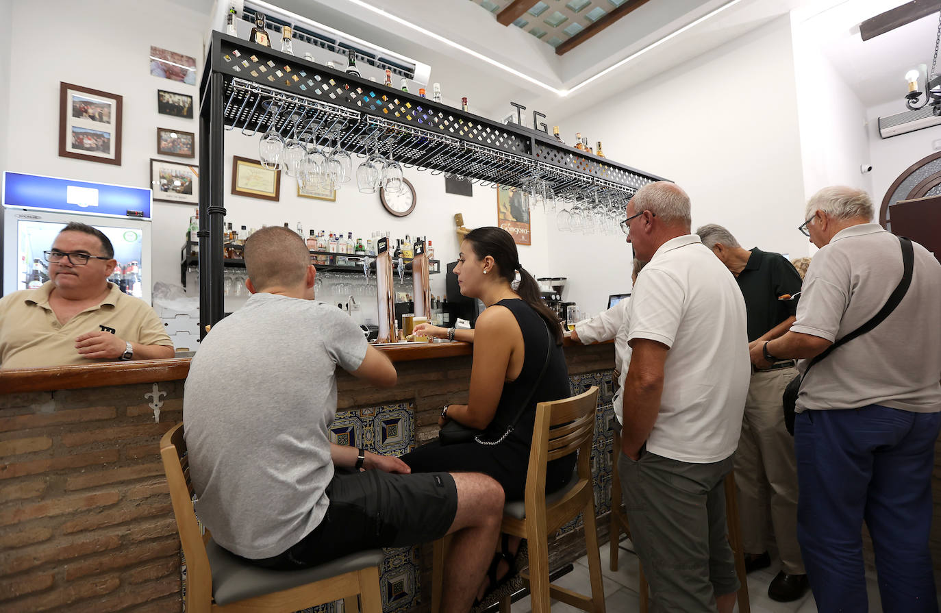 La reforma de la Taberna Góngora, en imágenes