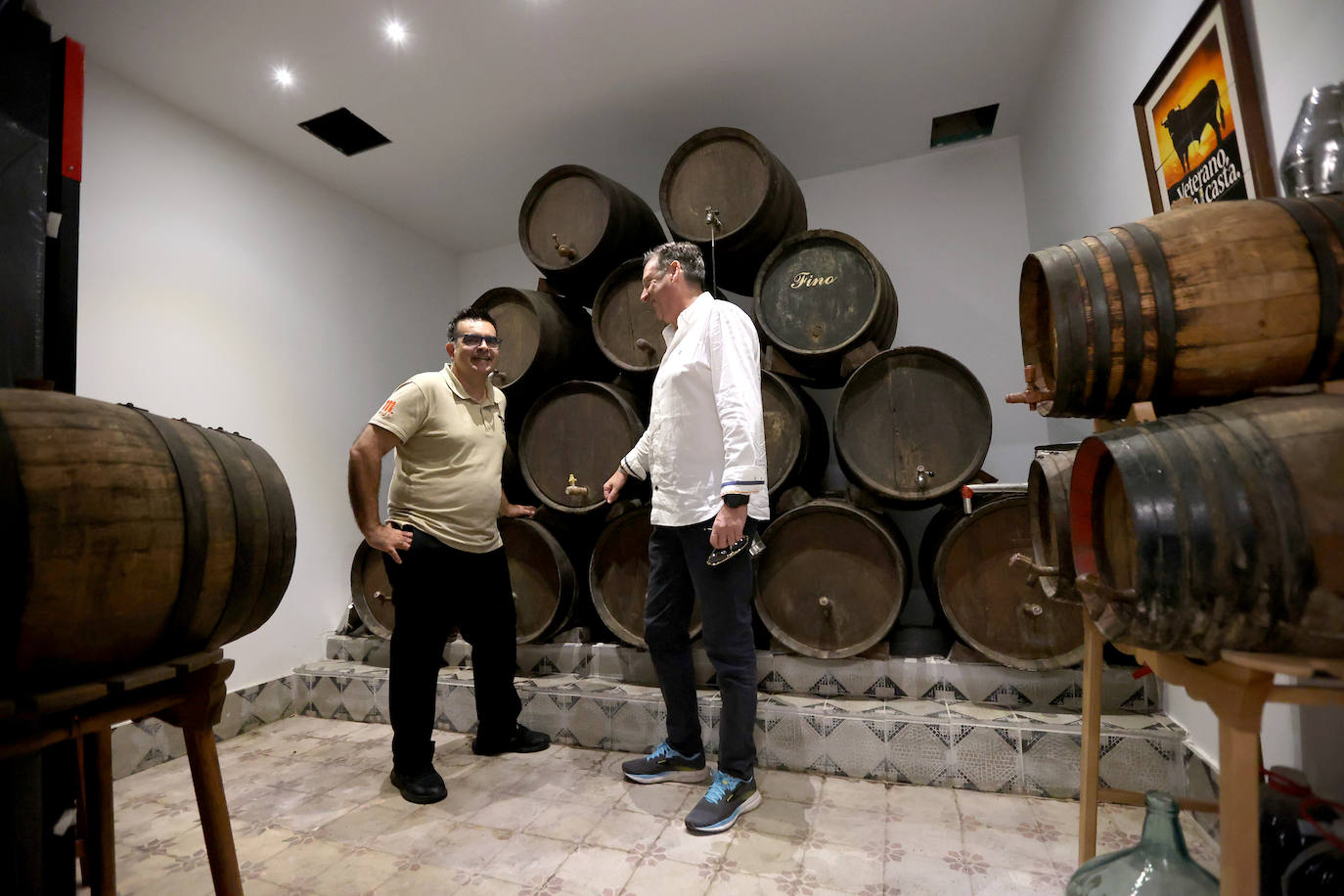 La reforma de la Taberna Góngora, en imágenes