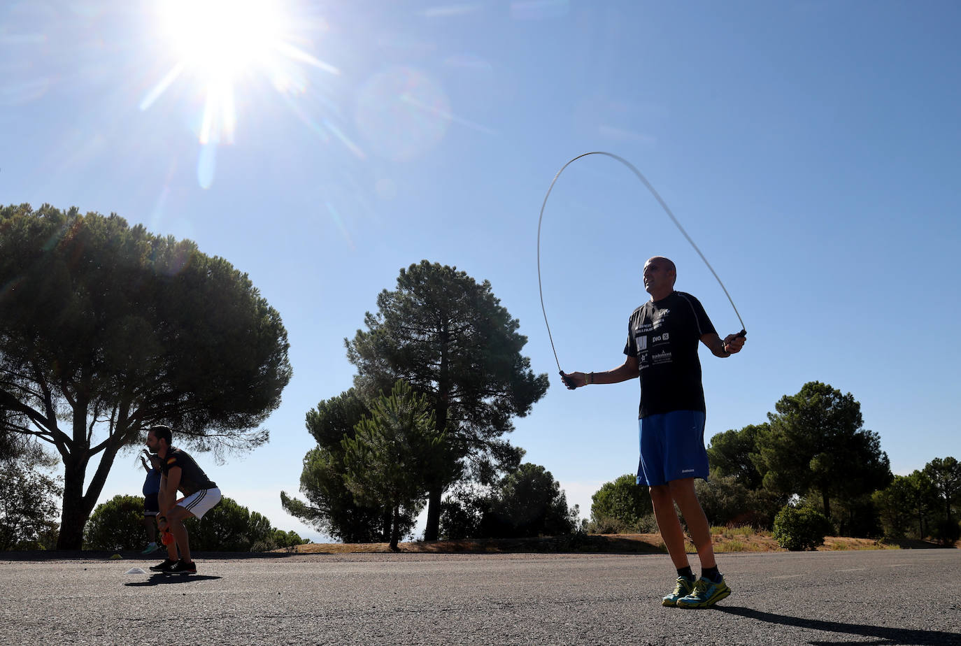 En imágenes, los efectivos del Infoca que sofocaron el incendio más devastador del verano en Córdoba