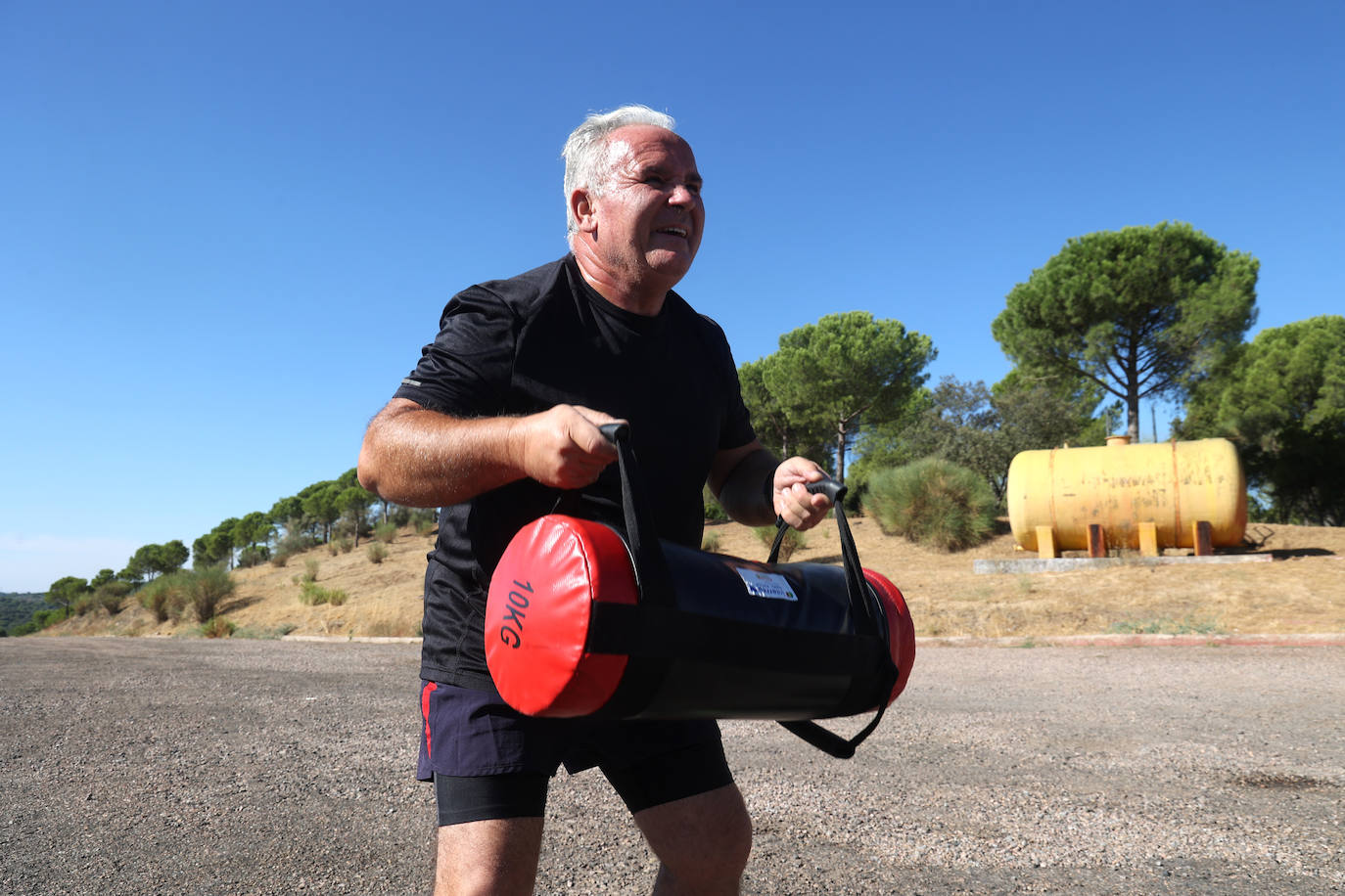 En imágenes, los efectivos del Infoca que sofocaron el incendio más devastador del verano en Córdoba