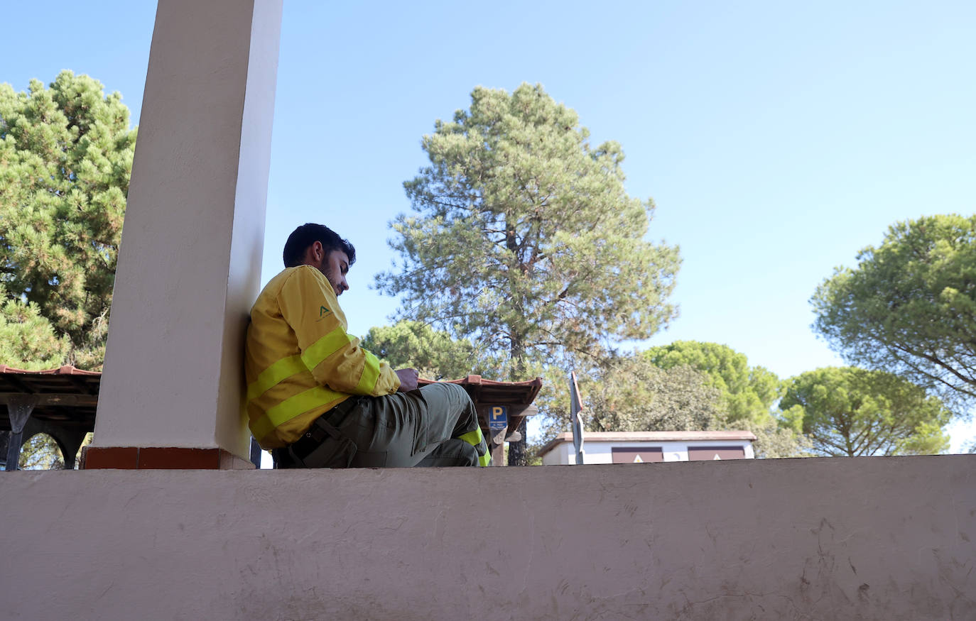 En imágenes, los efectivos del Infoca que sofocaron el incendio más devastador del verano en Córdoba