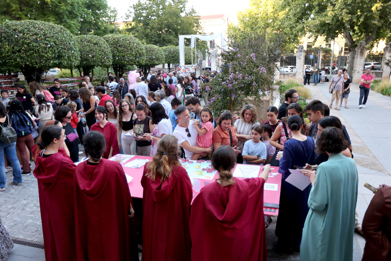 La &#039;Feria de los Ingenios&#039; de la Noche Europea de los Investigadores, en imágenes