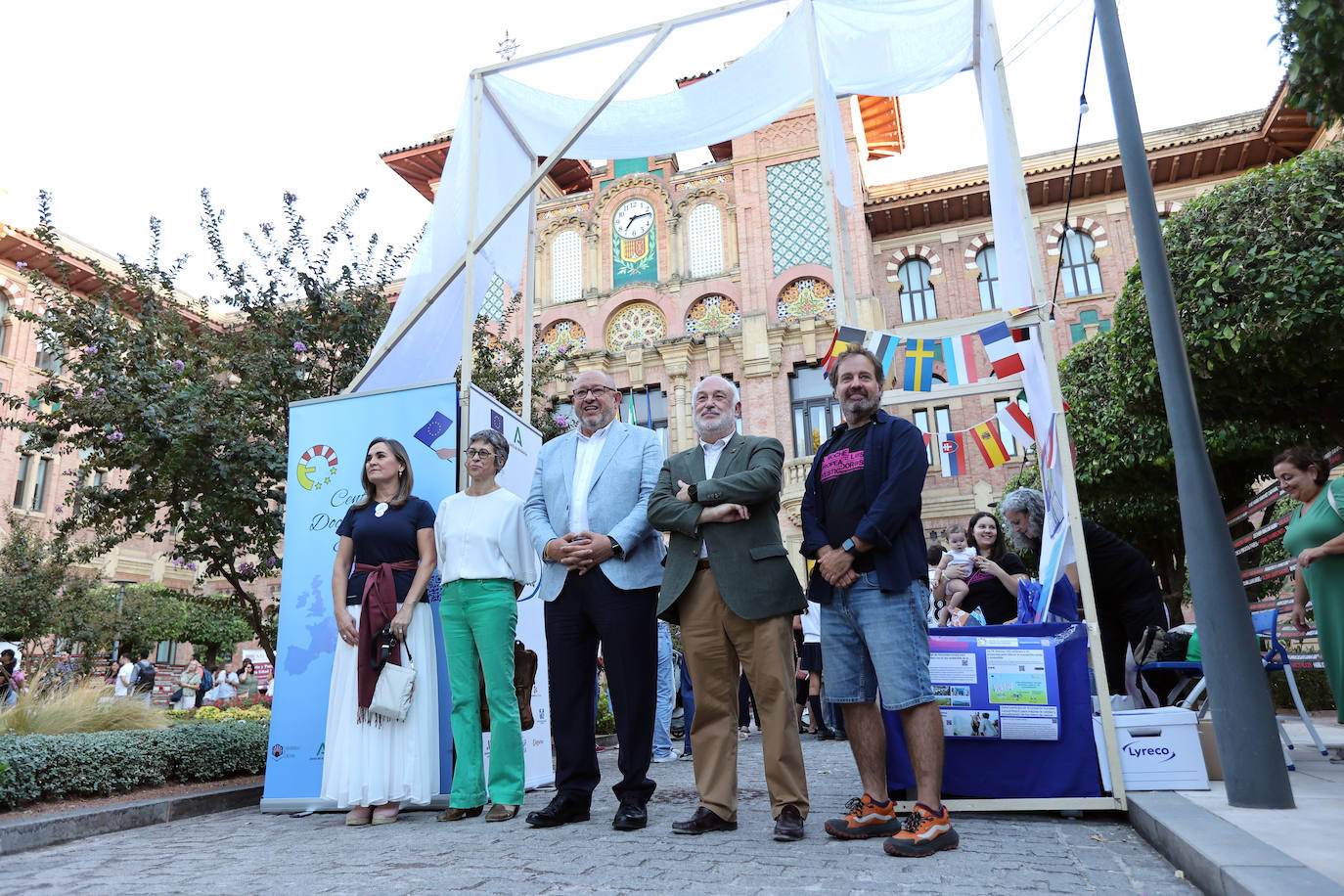 La &#039;Feria de los Ingenios&#039; de la Noche Europea de los Investigadores, en imágenes