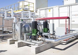 Maxam inaugura en Burgos la primera planta de amoniaco verde en España