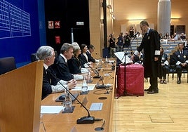 El nuevo presidente de la Audiencia de Valencia advierte de que vigilará los «intentos burdos» de influir en la causa de la dana
