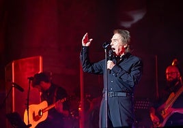 Un proceso gripal obliga a Raphael a suspender el concierto organizado por la Fundación Caja Rural de Zamora