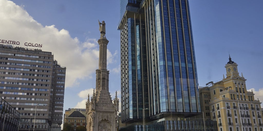 COLÓN, ESA PLAZA QUE MADRID SE TOMA EN SERIO