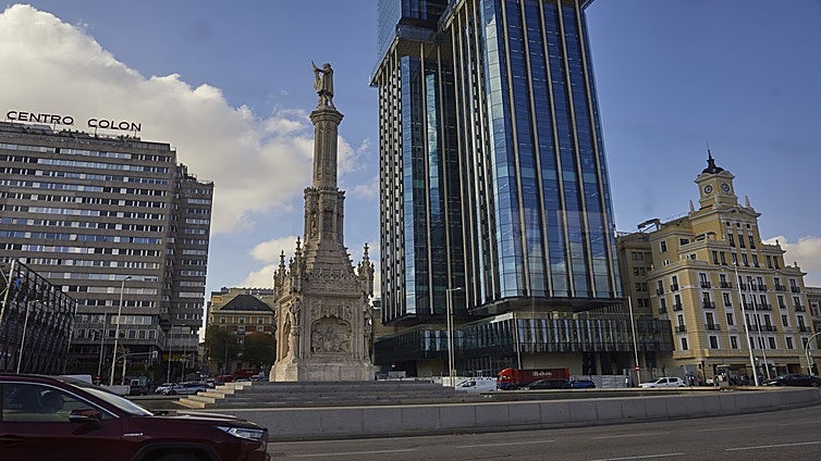 Colón, esa plaza que Madrid se toma en serio