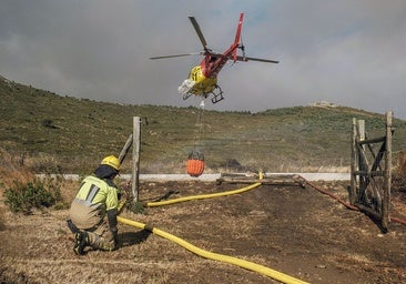 El fuego del Pico del Lobo (Guadalajara) sigue en nivel dos: «No cambiará en las próximas horas»