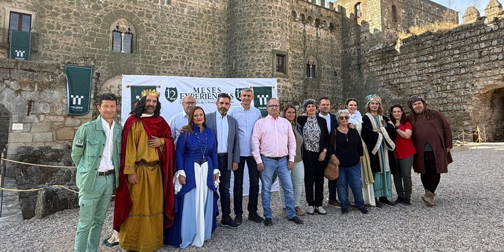 Éxito en Escalona: la Diputación de Toledo llena los dos pases del programa  12 castillos  con público de toda España
