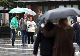La Aemet activa el aviso amarillo por lluvias este domingo en la Sierra de Córdoba y Los Pedroches