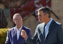 Page confía en Sánchez para recortar ya el trasvase Tajo-Segura: «Sé que el Gobierno tiene voluntad de hacerlo»