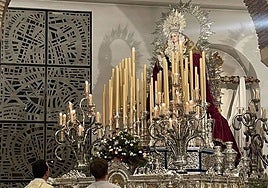 Procesión de la Virgen del Rayo en Córdoba: hora, itinerario y estrenos