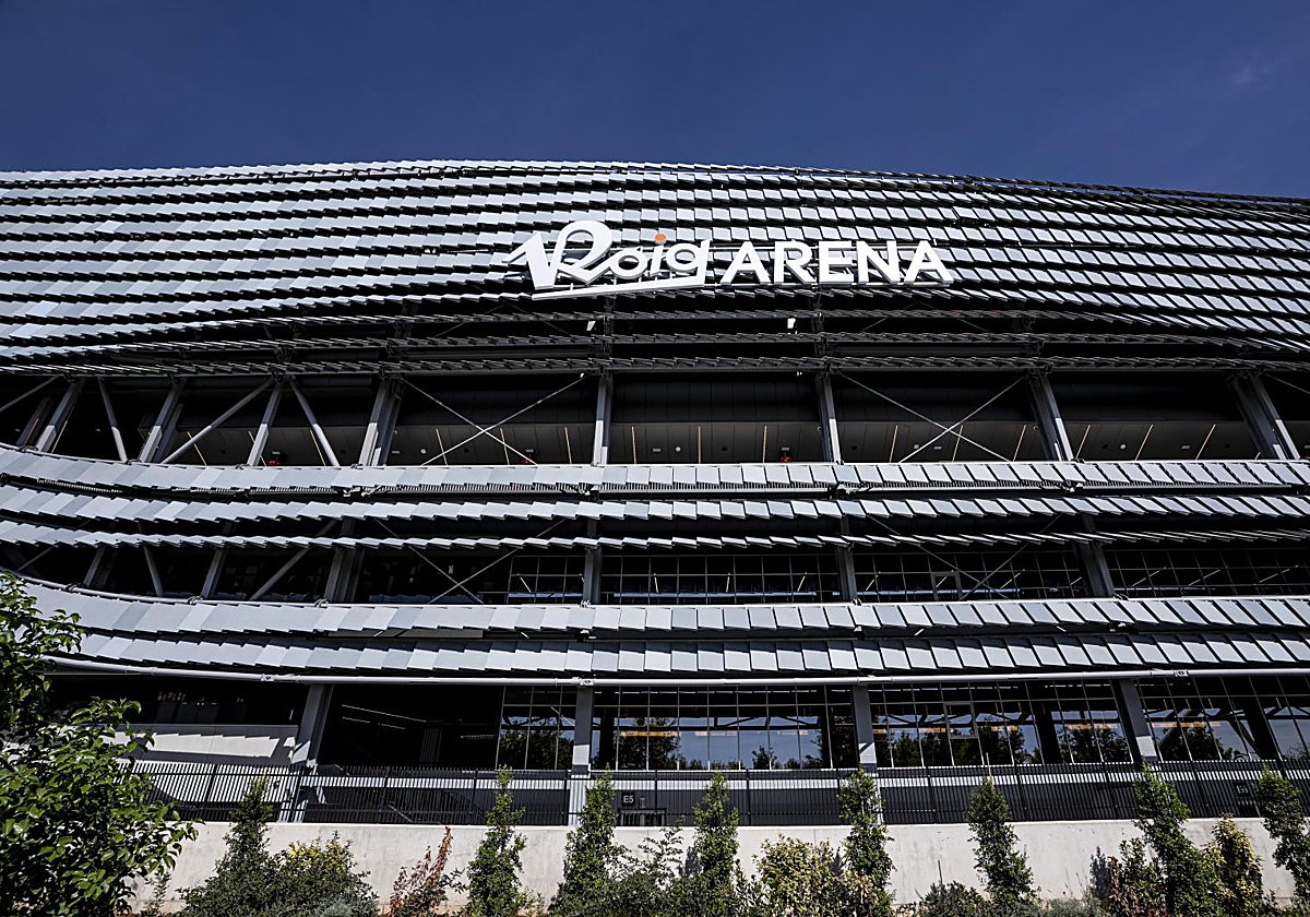 Imagen del Roig Arena de Valencia