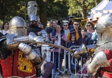 Burgos se viste de fiesta para rendir homenaje a Rodrigo Díaz de Vivar