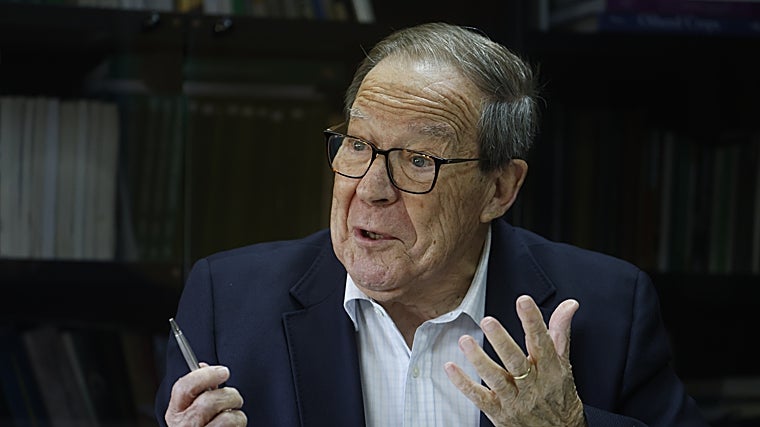 Luis López Bellido, catedrático emérito de la UCO: ««El cambio climático se ha convertido en una especie de negocio»